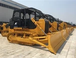 Medium skov bulldozer